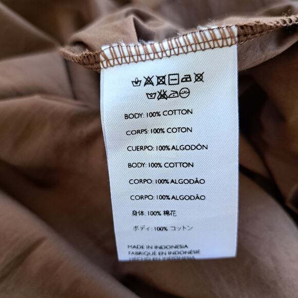 Faithfull the Brand Brown Midi Dress - Picture 12 of 13